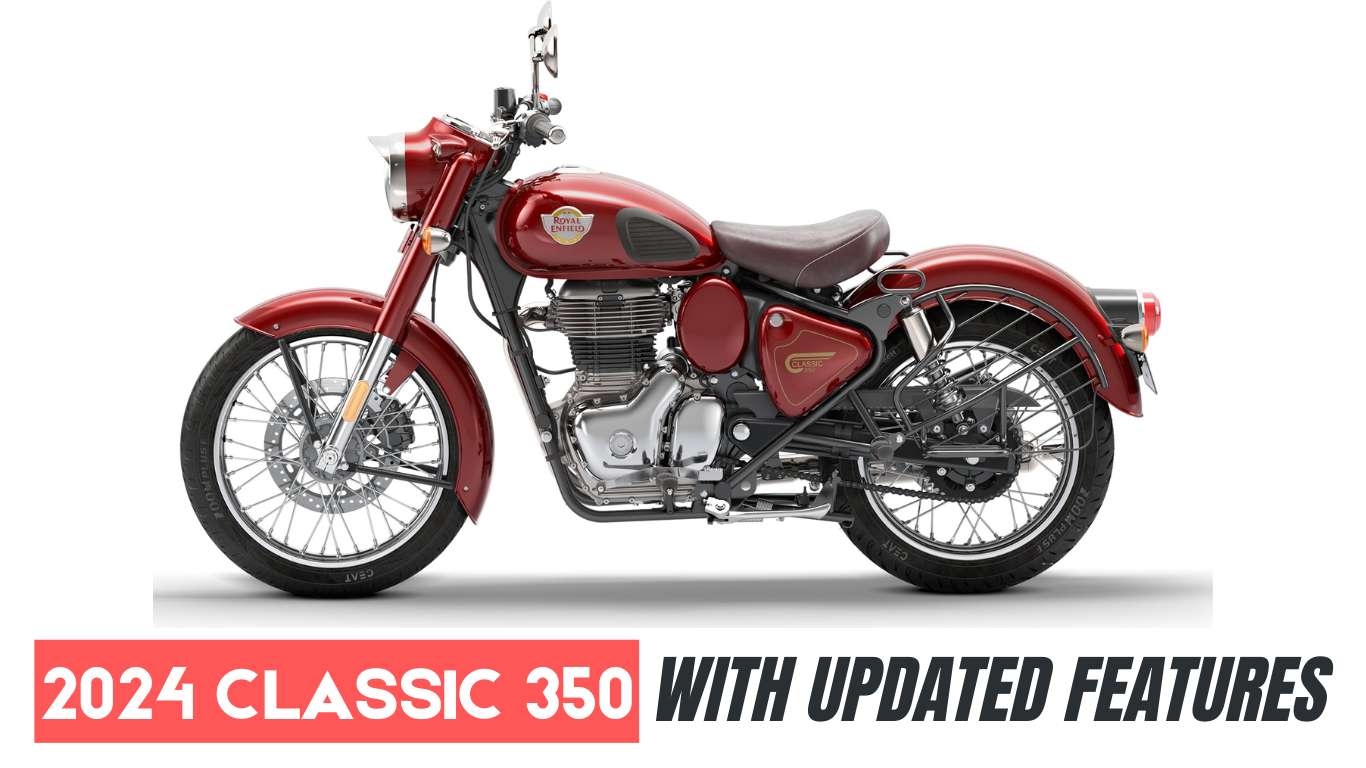 2024 Royal Enfield Classic 350 Unveiled: New LED Lights and Modern Features news