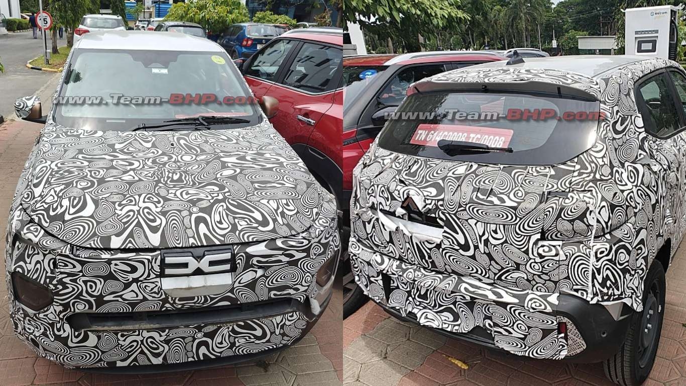 Renault Kwid EV Spotted Testing in India – 225 KM Range, Affordable Pricing news