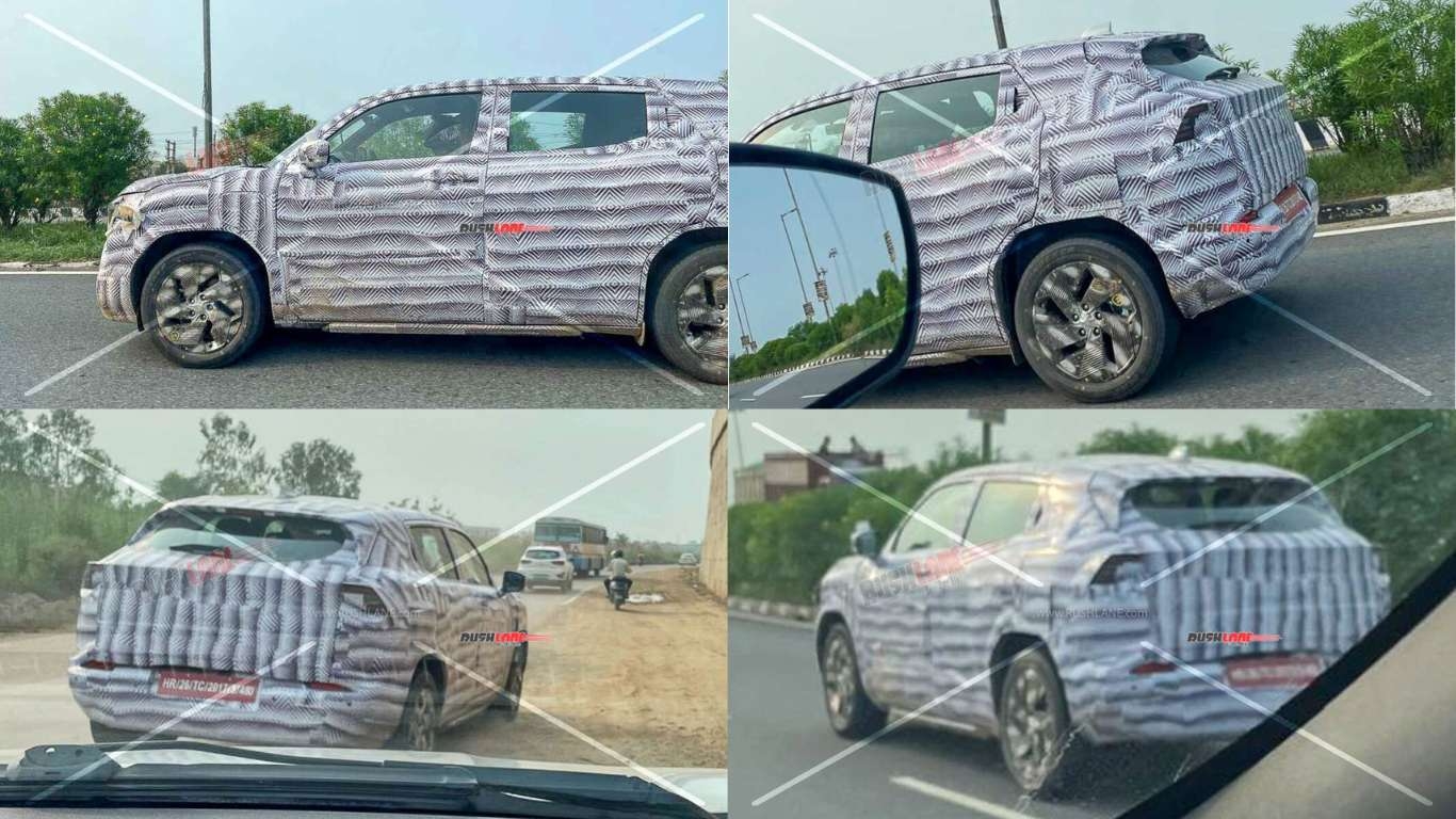 Maruti eVX Electric SUV Spotted Testing in India with Production-Ready Parts news