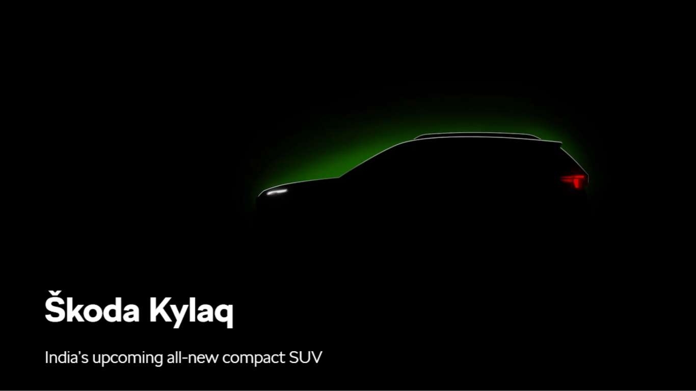 Skoda Announces the Name for Its New 2025 Sub-4-Meter SUV: Skoda Kylaq news