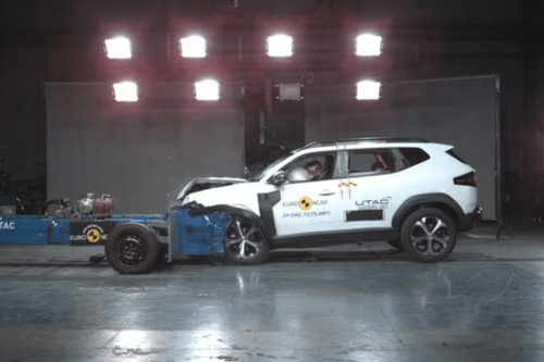 New Renault Duster's Euro NCAP Performance: 3 Stars for India-Bound SUV news