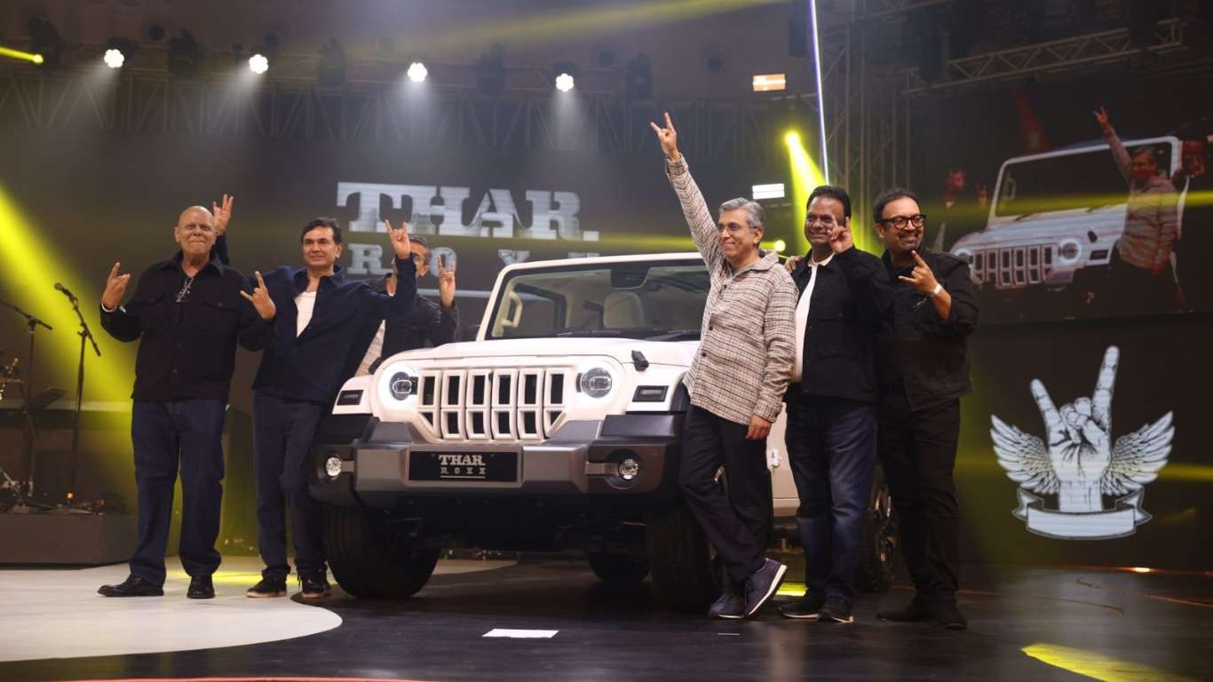 Mahindra Thar Roxx Launched Globally at Rs 12.99 Lakh on Independence Day Eve news