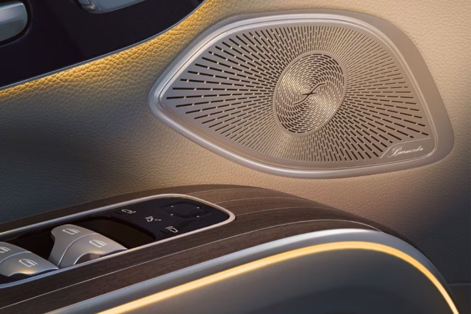 Mercedes Benz EQS SUV Speaker