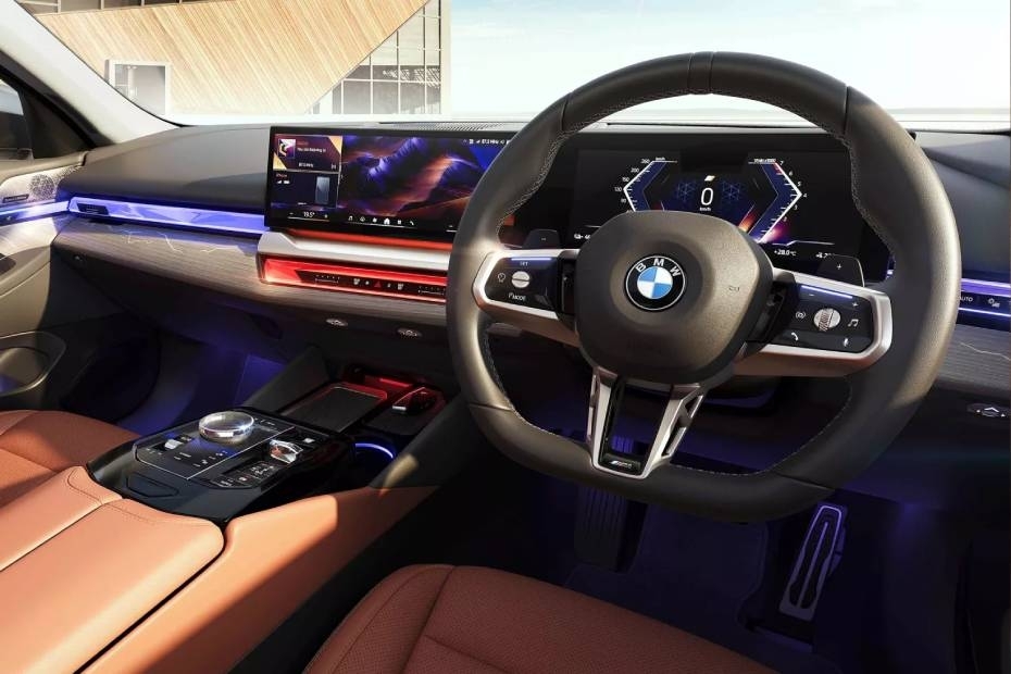 BMW 5 Series Steering Wheel