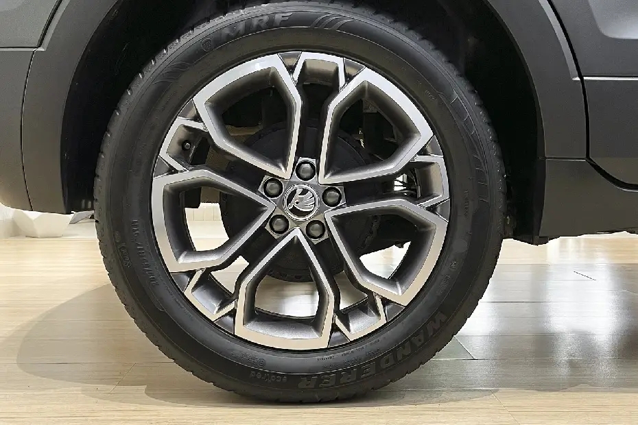 Skoda Kushaq Wheel