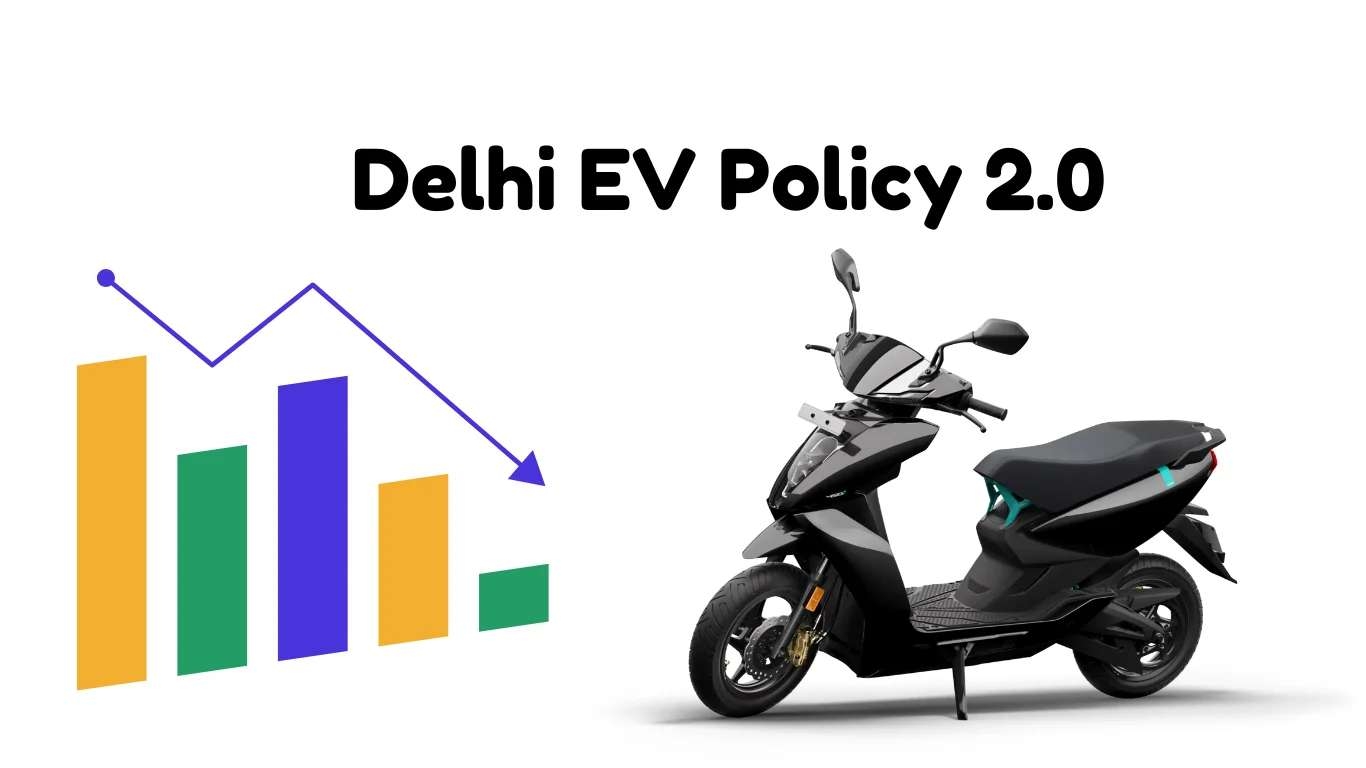 Delhi EV Policy Expiration Leads to Higher Prices and Declining Sales