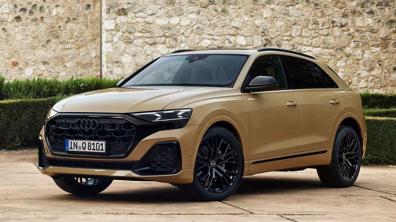 Audi Q8 Facelift Launched in India at ₹1.17 Crore: New Features and Design Update news