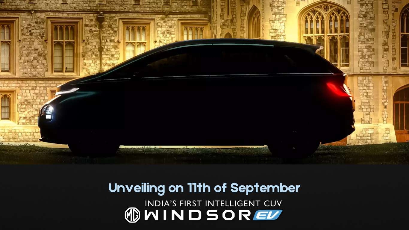 India’s First Intelligent CUV: Windsor EV Unveiling on September 11, 2024 news