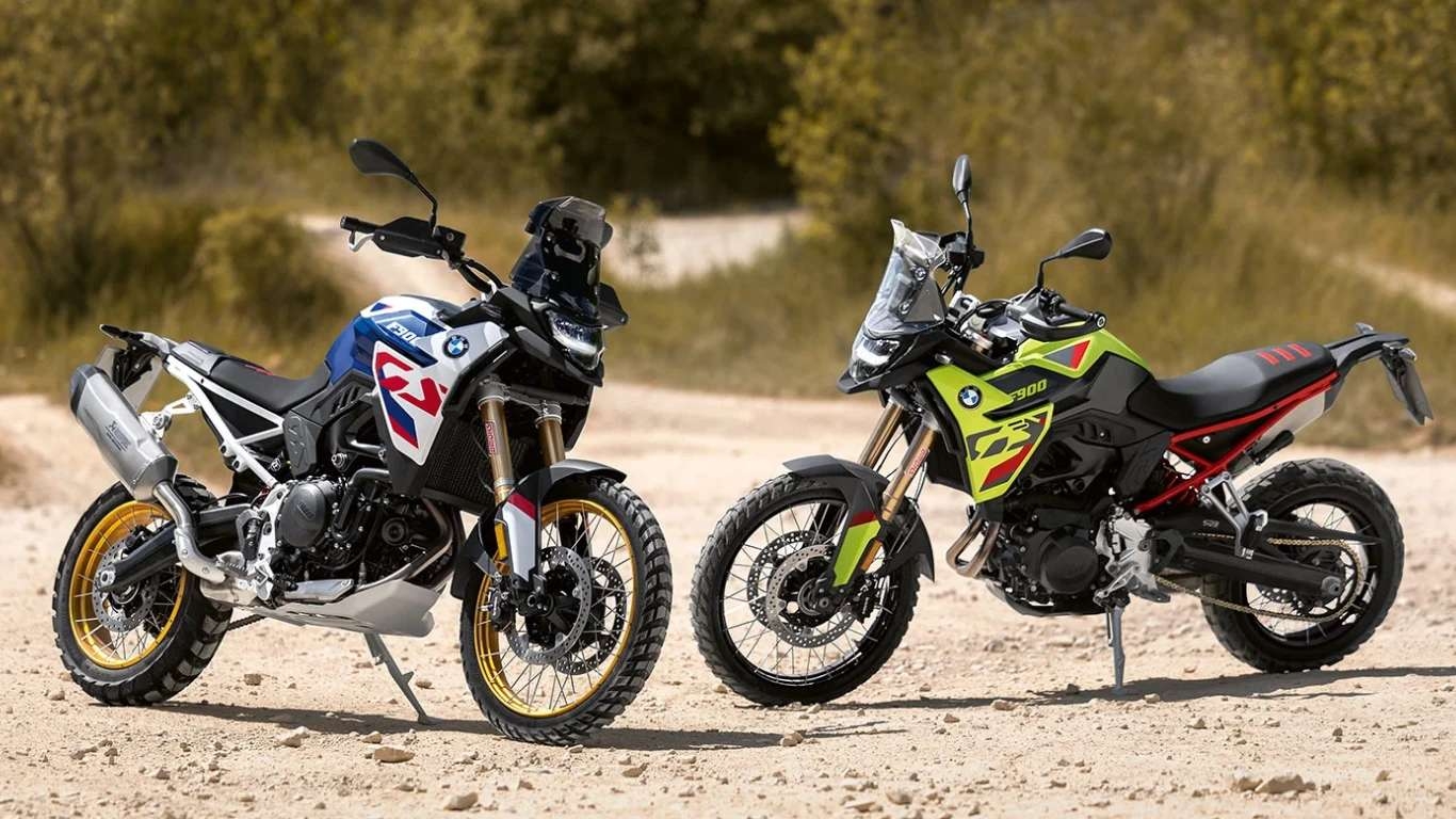 New BMW F 900 GS and GS Adventure Hit Indian Roads: Check Details news