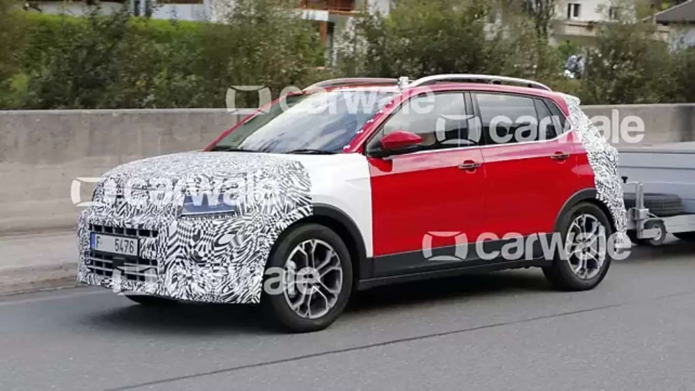 Skoda Kushaq Facelift Spotted: 2025 Model to Bring Fresh Updates news