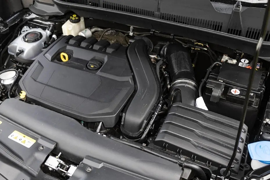 Skoda Kushaq Engine Shot: 1.5 TSI with Active Cylinder Technology