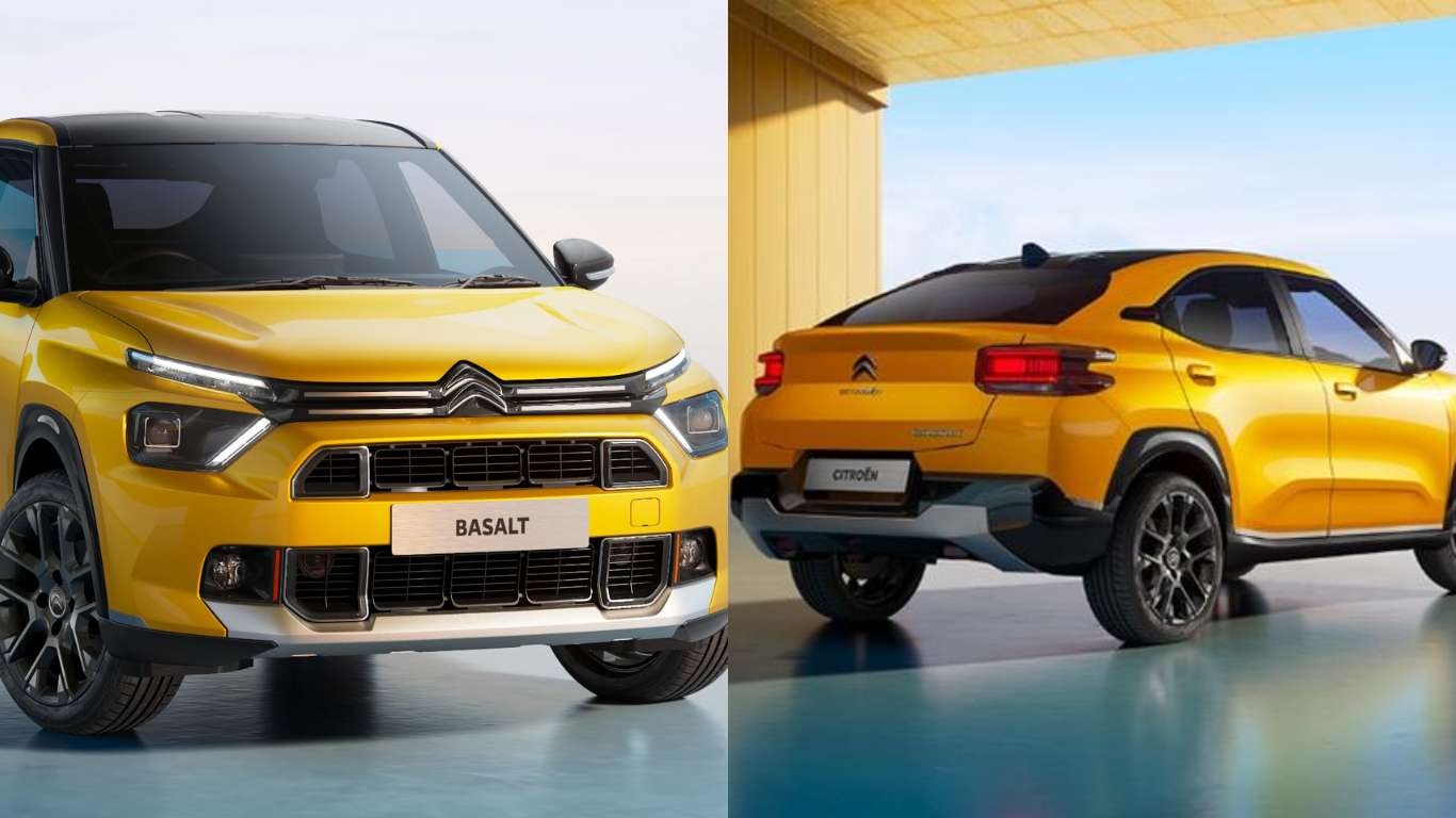 Citroen Basalt coupe SUV deliveries begin across India news