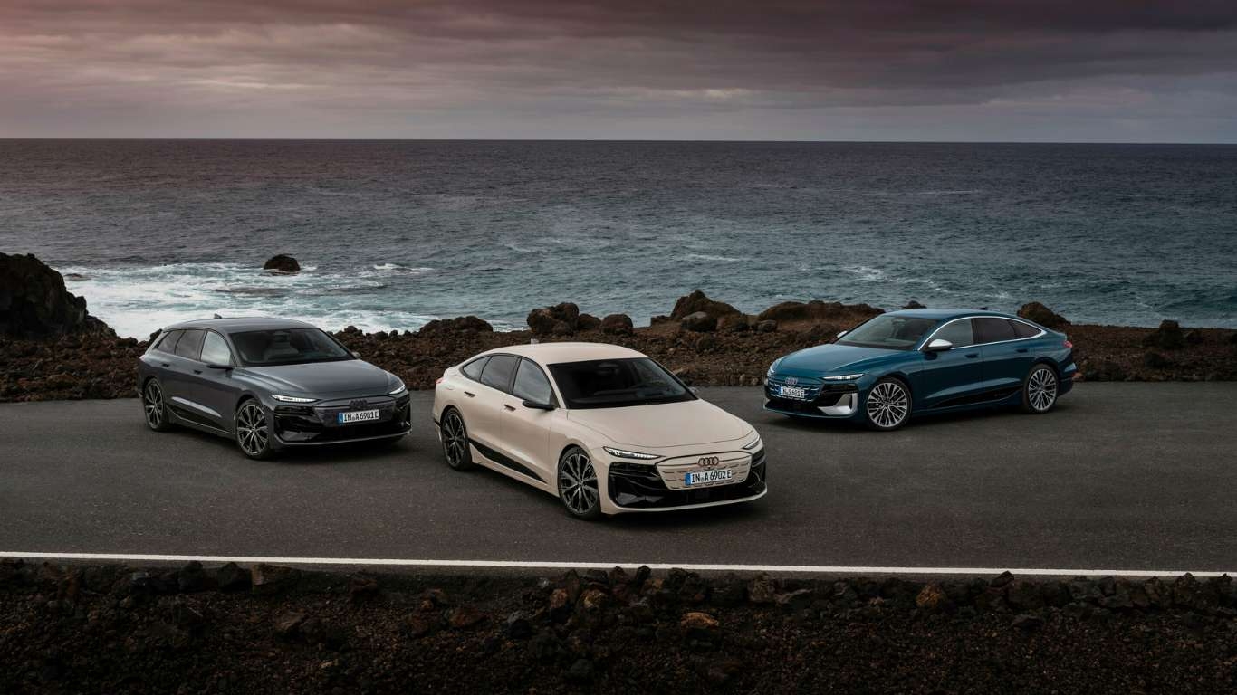 New Audi A6 e-tron Unveiled Globally news