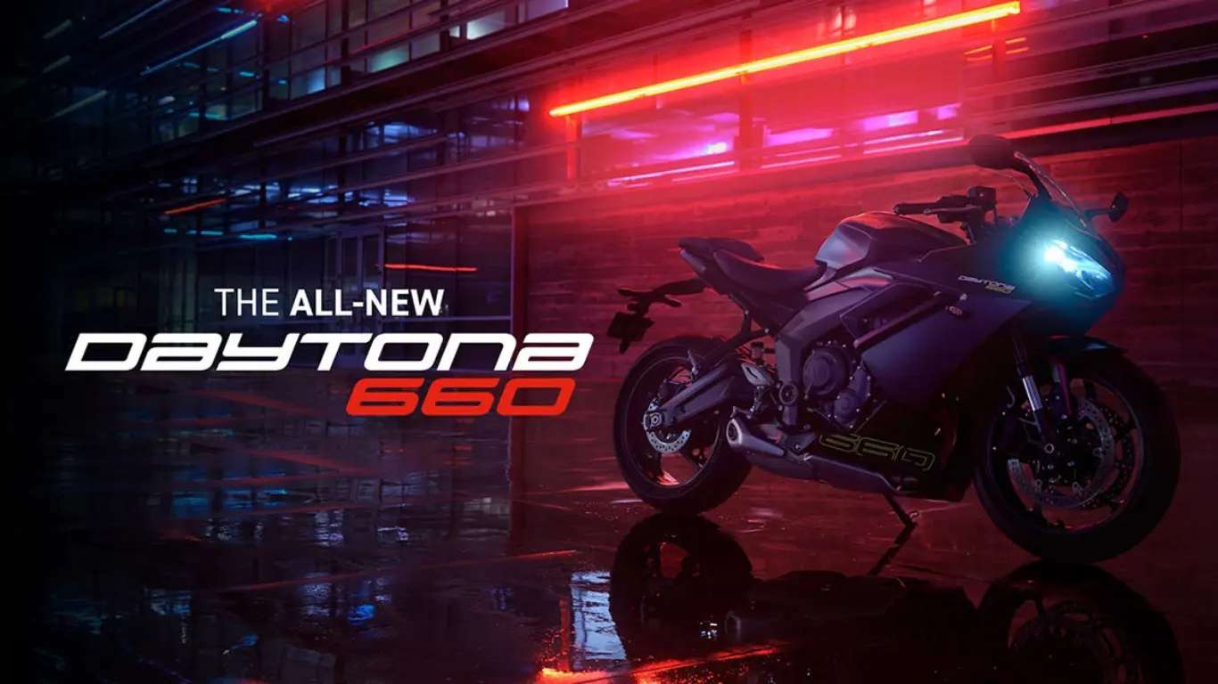 Triumph Daytona 660 Launching Tomorrow: What to Expect news