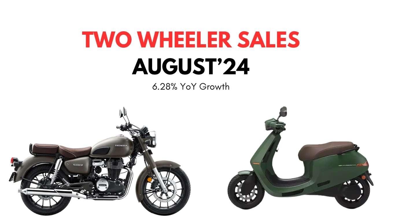 August 2024 Two-Wheeler Sales