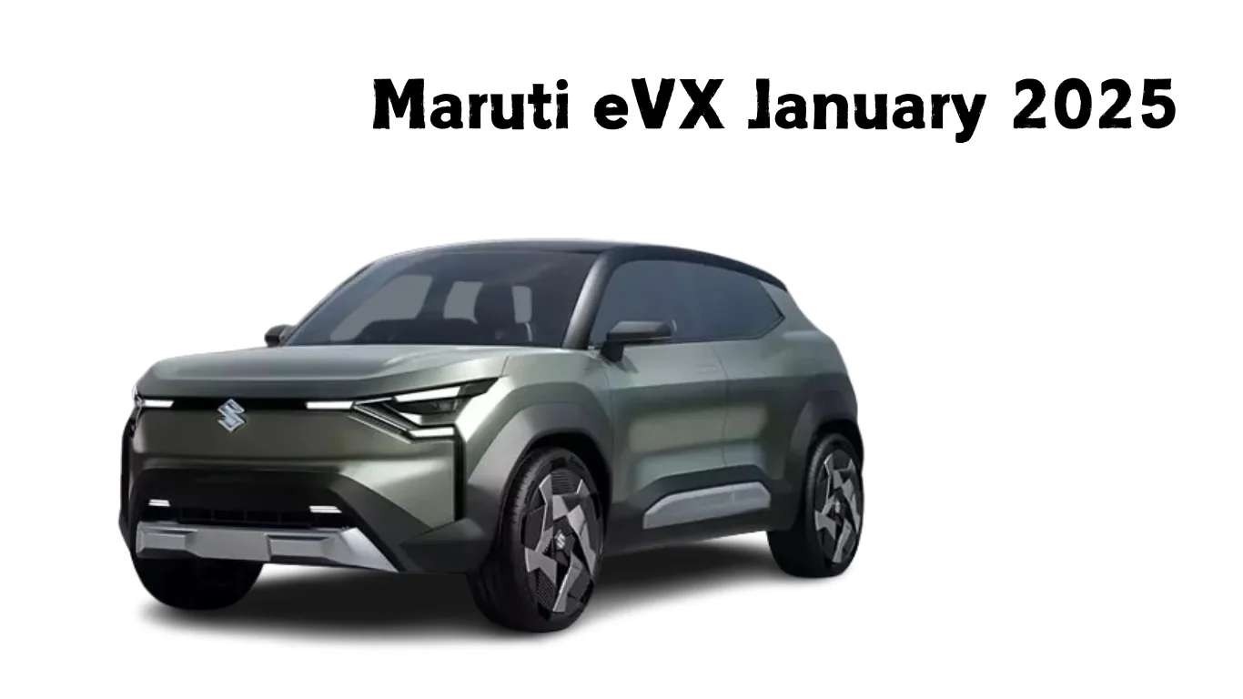 Maruti About to launch its first EV in January 2025 with 60 kwh of battery news