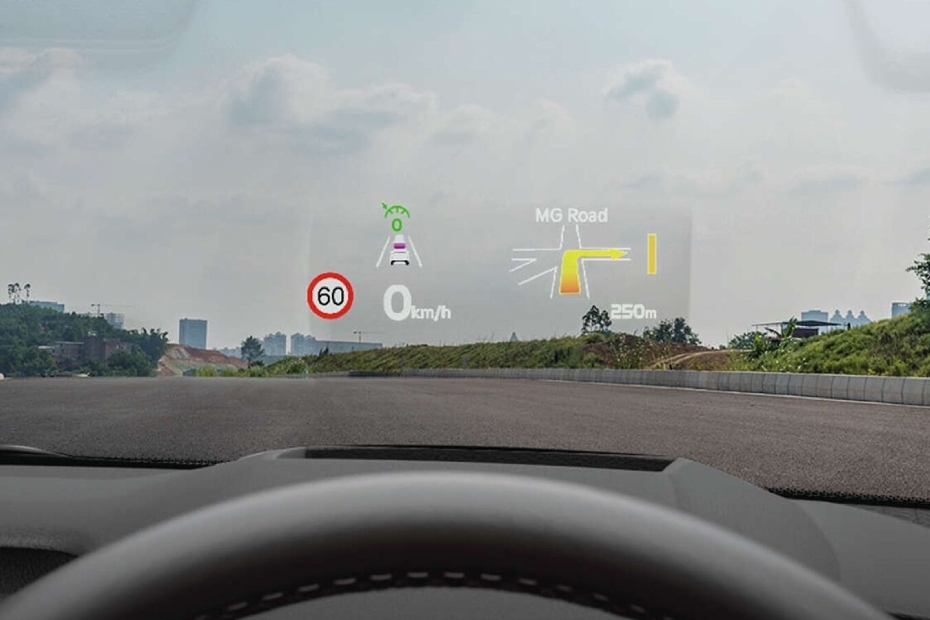 Kia Carnival Head Up Display