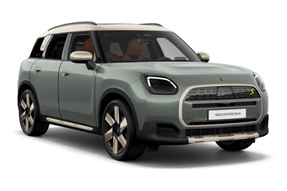 Mini Countryman Electric Right Front Three Quarter