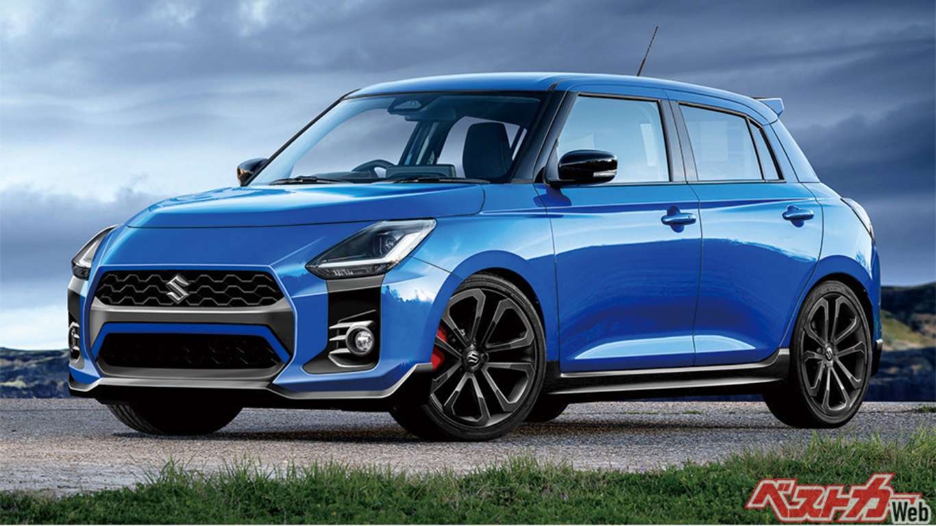 New Suzuki Swift Sport Set for September 2024 Launch news