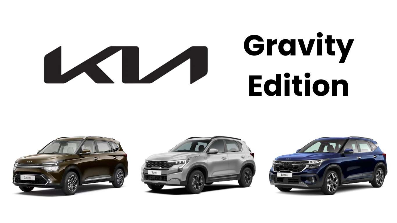 Kia Sonet, Carens, and Seltos Get New Gravity Edition news