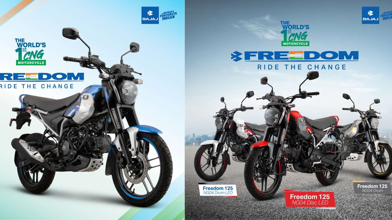 Bajaj Freedom 125 to be Available Across 77 Towns by the 77th Indian Independence Day news