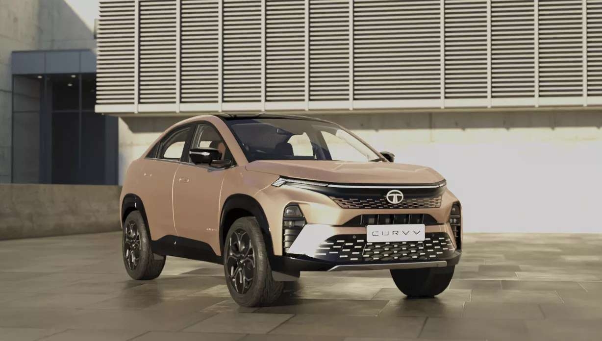 Tata Curvv All Variants Explained