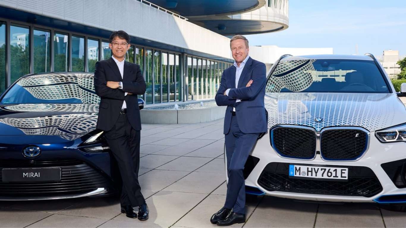 BMW and Toyota Collaborate to Launch Hydrogen Fuel Cell Vehicles by 2028