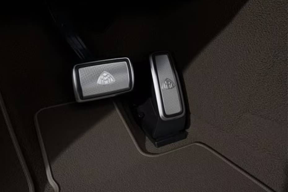 Mercedes Benz Maybach EQS SUV Pedal