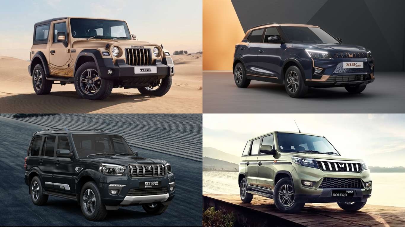 XUV400 and Thar Lead Mahindra's September Discount Bonanza news