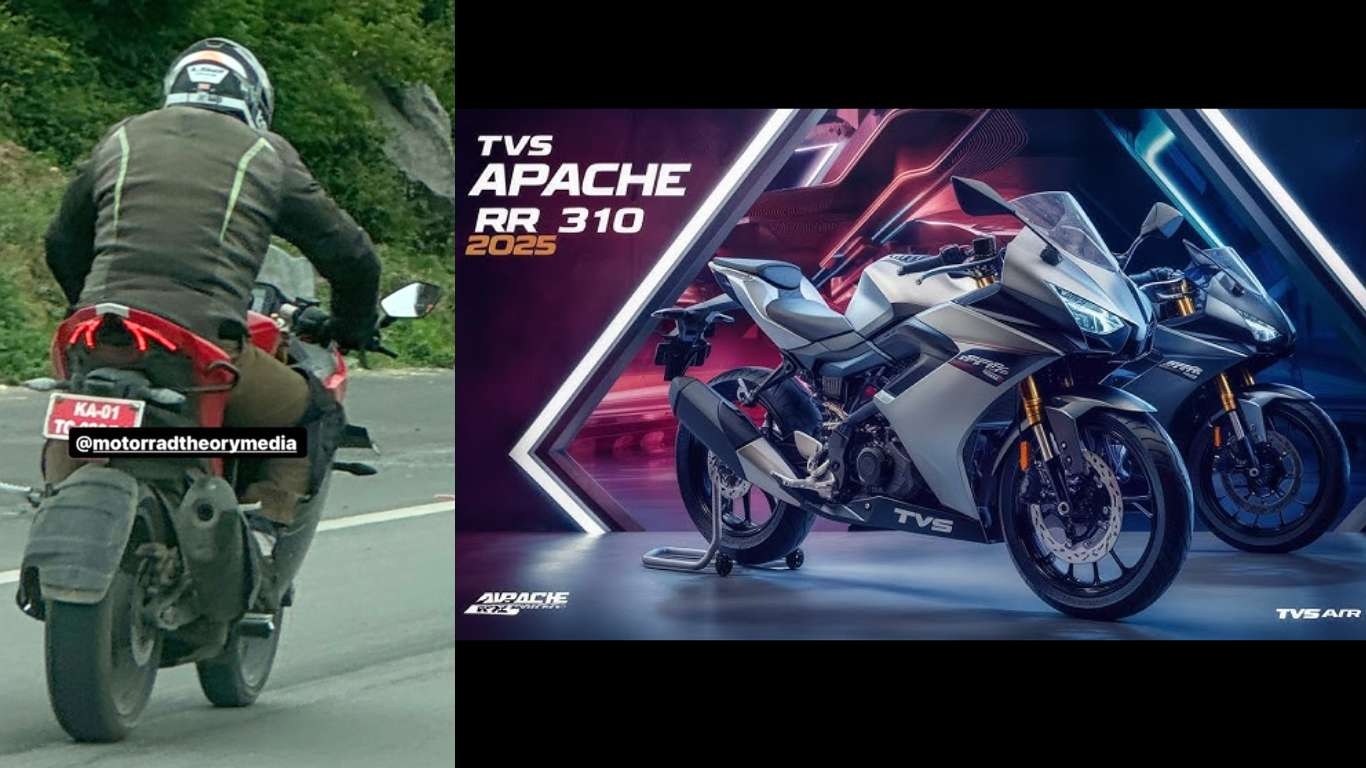 Next-Gen Apache RR 310 Spy Shots Hint at Significant Upgrades news