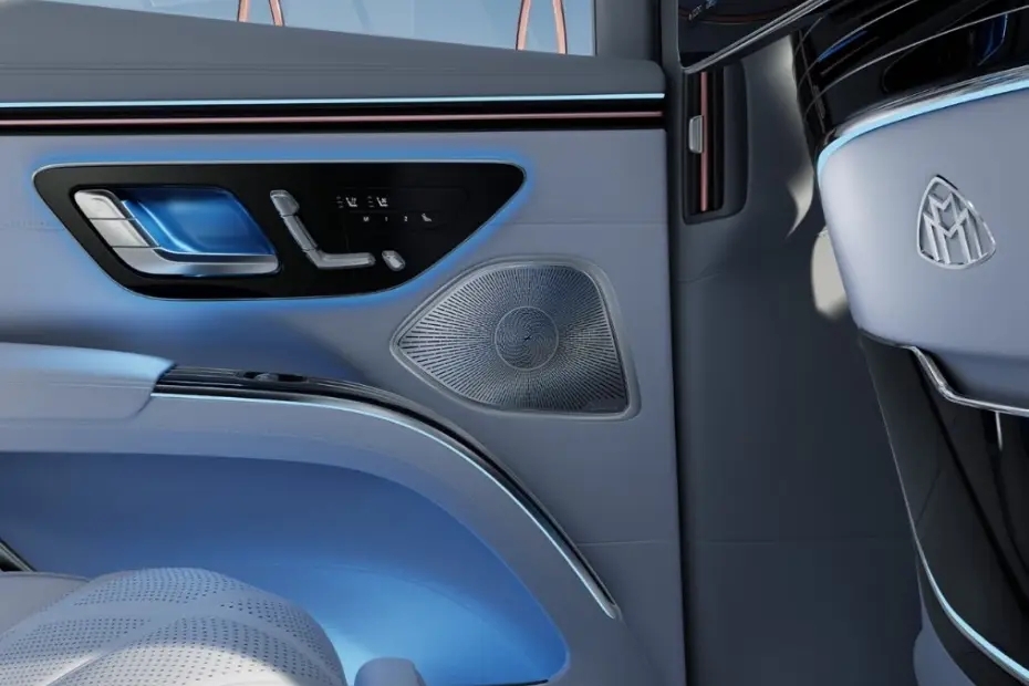 Mercedes Benz Maybach EQS SUV Speaker