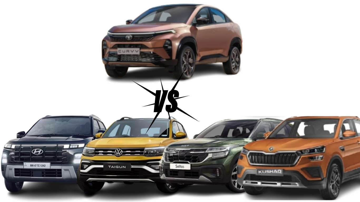 Tata Curvv vs Competitors: What Sets Curvv Apart in the Compact SUV Segment