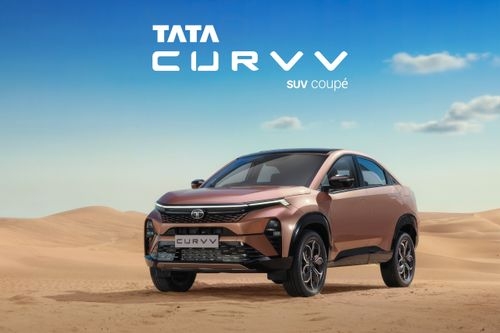 Tata Motors Unveils Tata Curvv: India's First SUV Coupe news