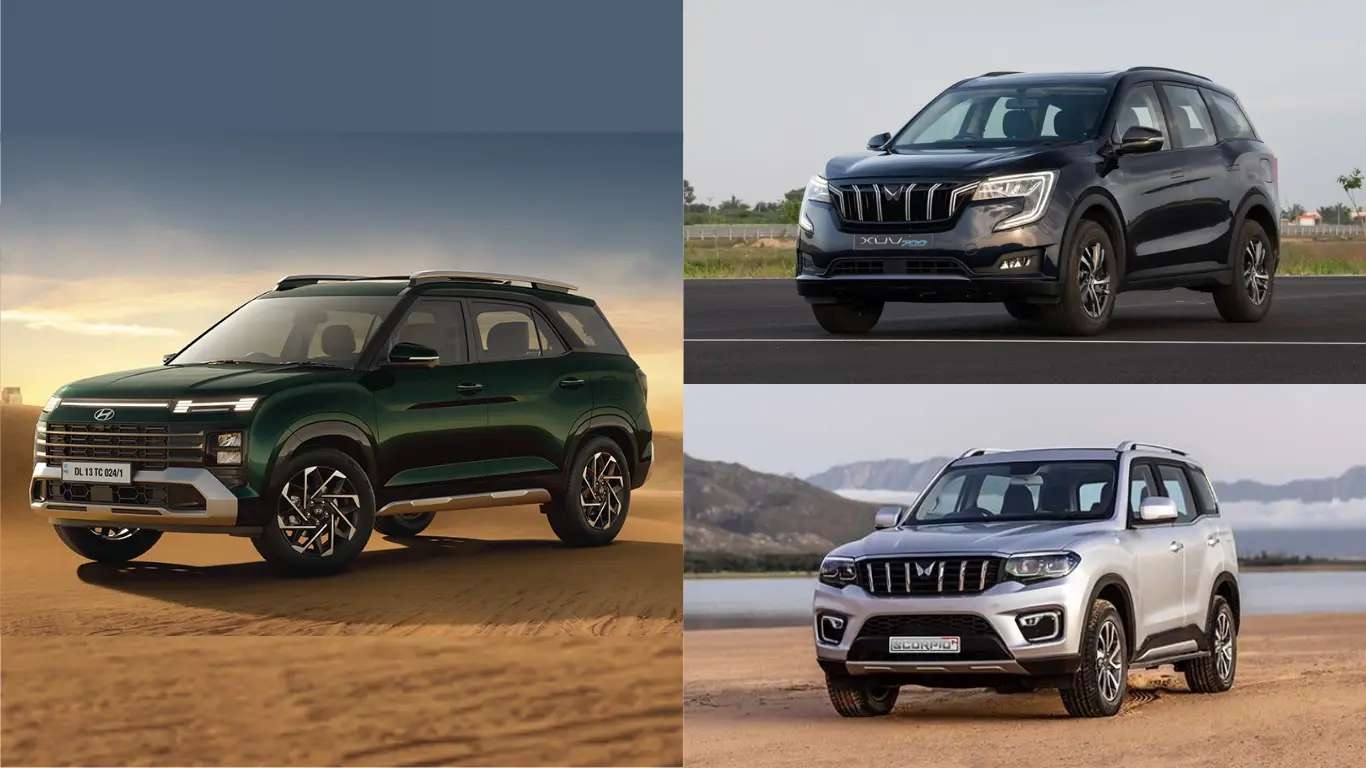 Hyundai Alcazar vs Rivals: Comparing Features and Specs of Top SUVs