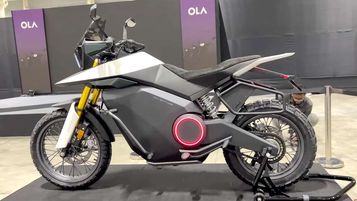Ola CEO Teases Upcoming Electric Motorcycle with Exciting New Features