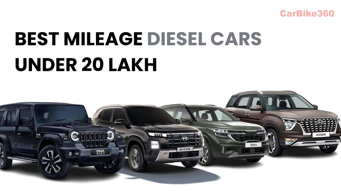 Top 5 Good Mileage Diesel Cars in India news