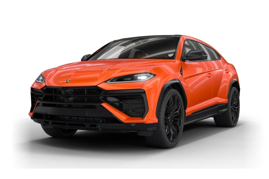 Lamborghini Urus SE Left Front Three Quarter 