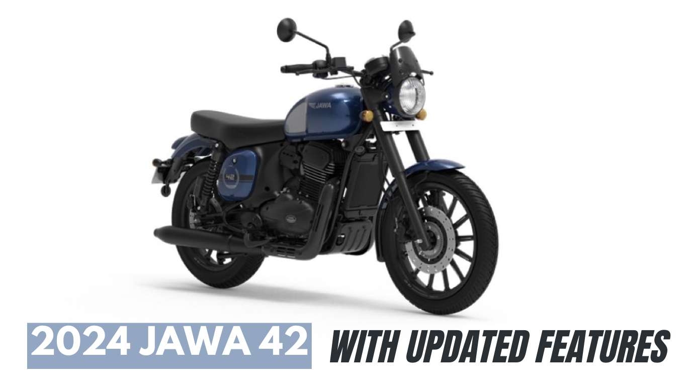 Updated Jawa 42 Launched at Rs 1.73 Lakh news