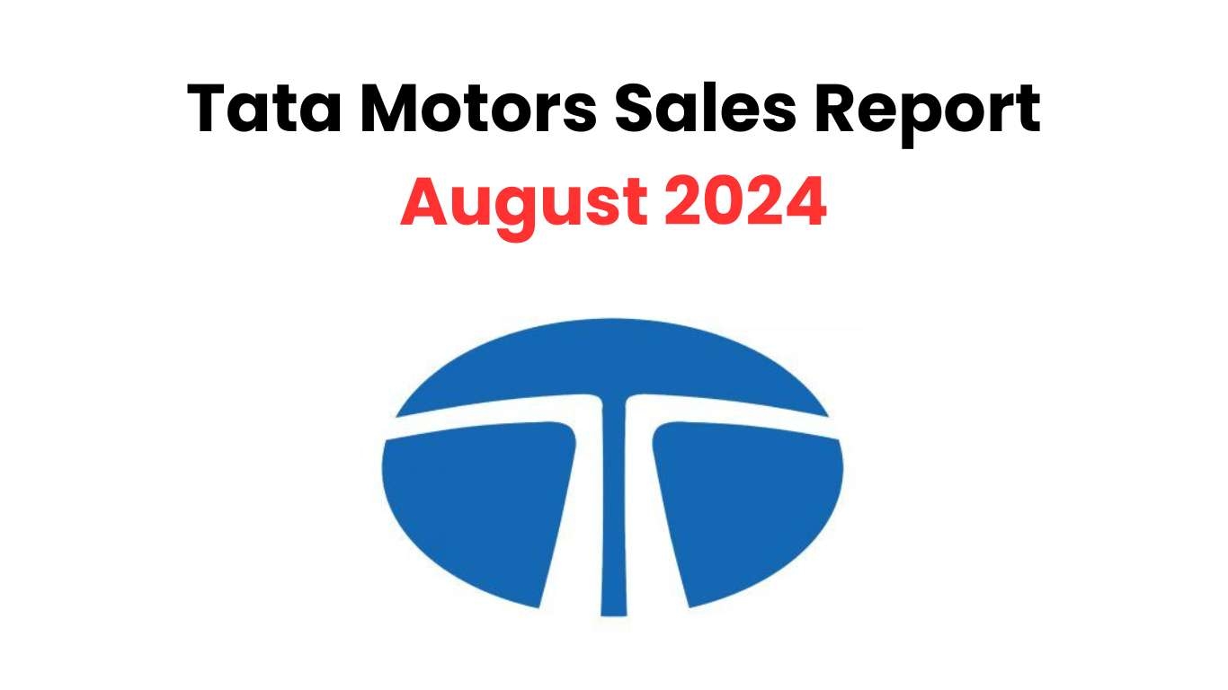 Tata Motors Sales in August 2024 news