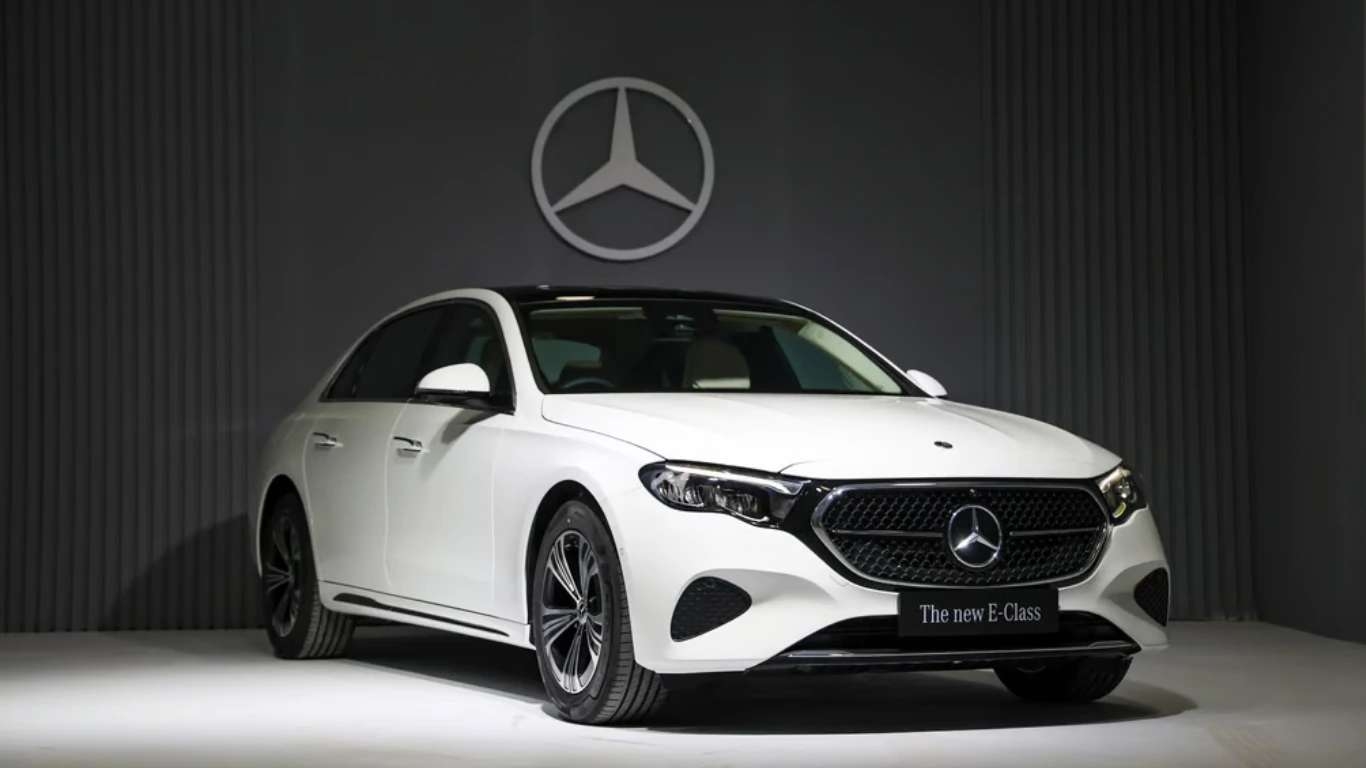 New Mercedes-Benz E-Class LWB Set for India Launch on October 9 news