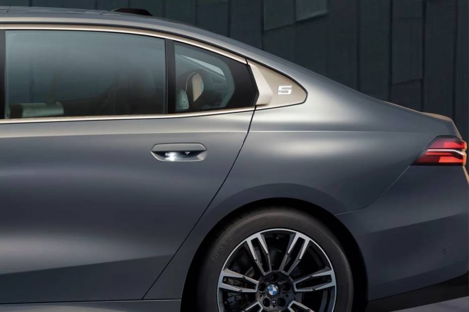 BMW 5 Series Rear Door