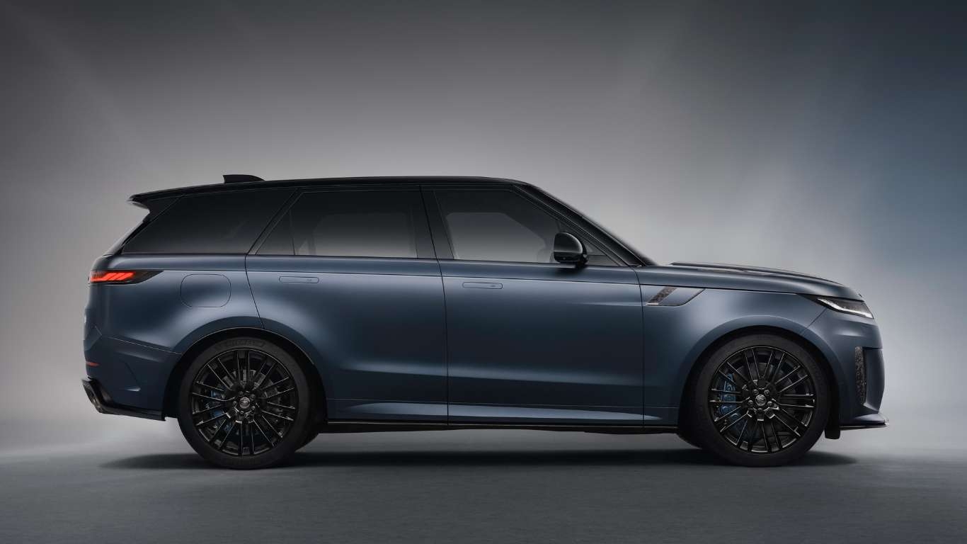 Introducing Range Rover Sport SV Edition Two: The Pinnacle of Sporting Luxury news