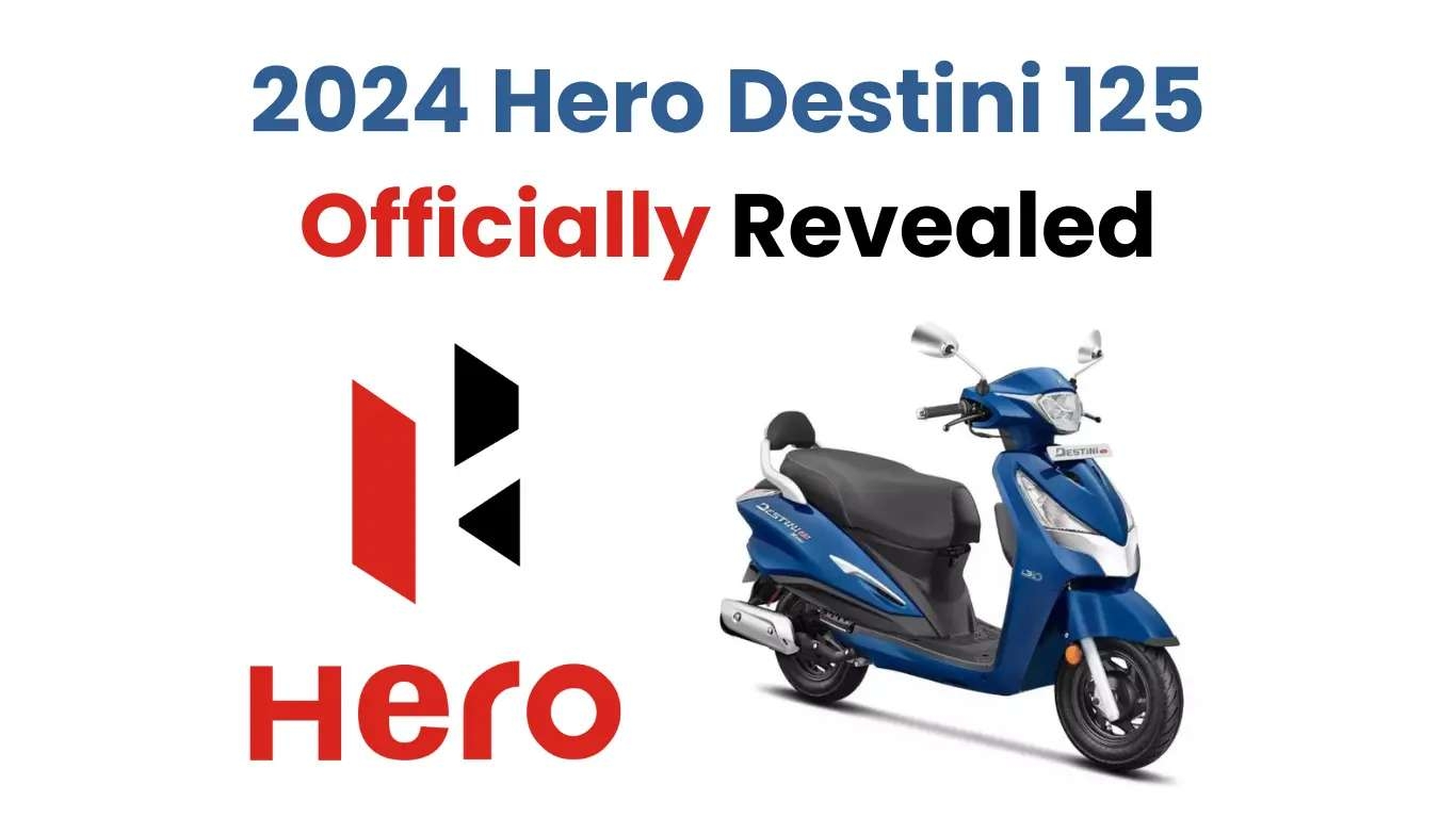 2024 Hero Destini 125 Breaks Cover with Significant Upgrades news