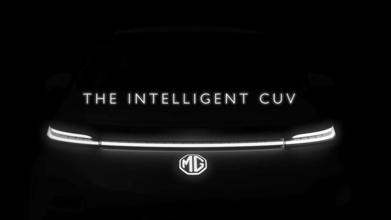 MG has Teased the Upcoming Cloud CUV, India launch expected in 2025