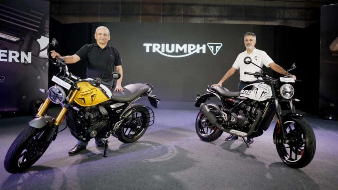 Triumph Speed T4 Launched at ₹2.17 Lakh, Speed 400 Updated news