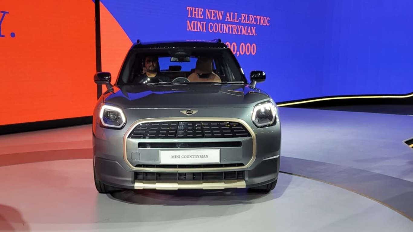 2024 Mini Countryman Electric Launched at the price of Rs. 54.90 lakh news