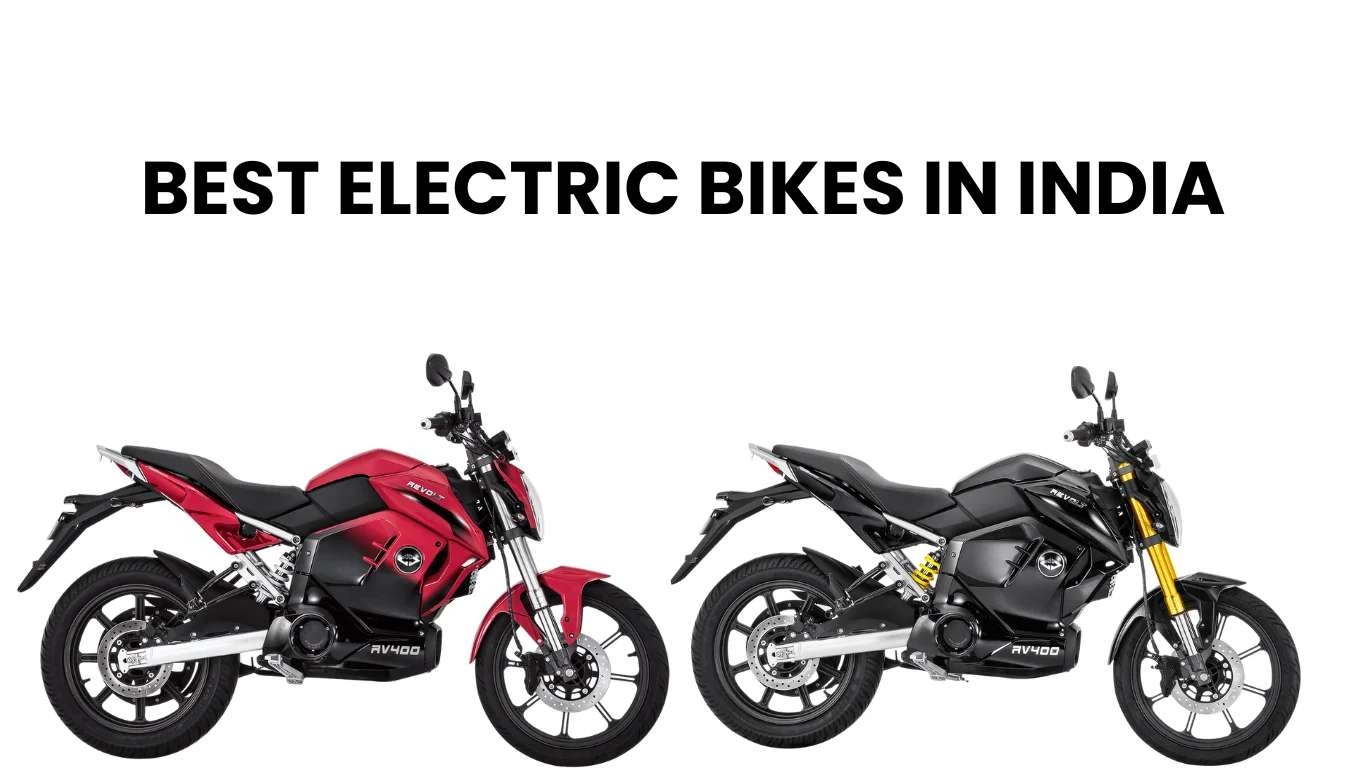 Top 8 Electric Bikes in India