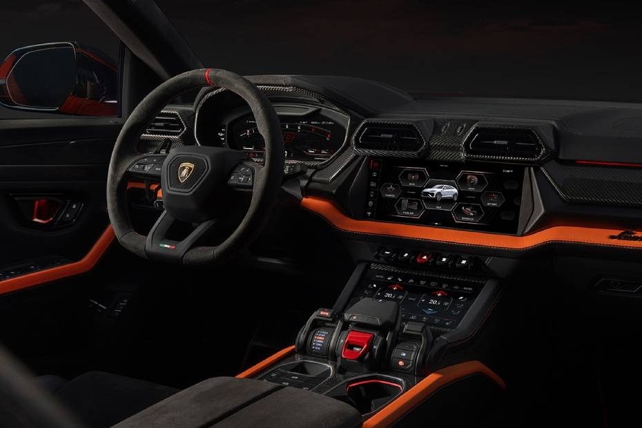 Lamborghini Urus SE Centre Console