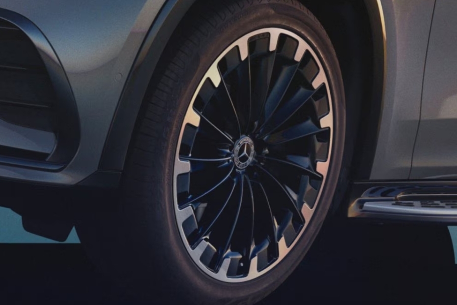 Mercedes Benz EQS SUV Front Wheel