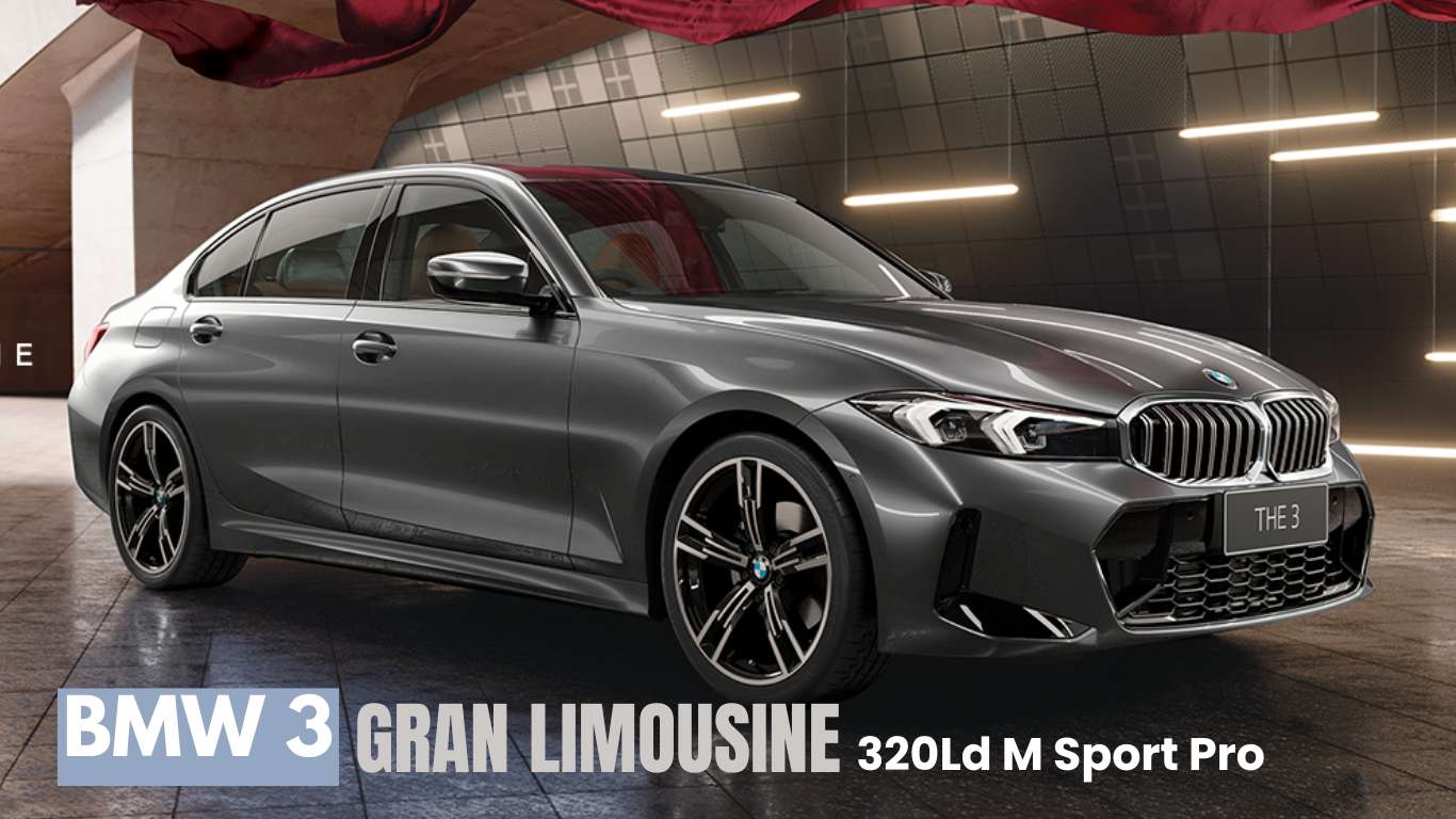 BMW 3 Series Gran Limousine M Sport Pro Launched with Diesel Engine news